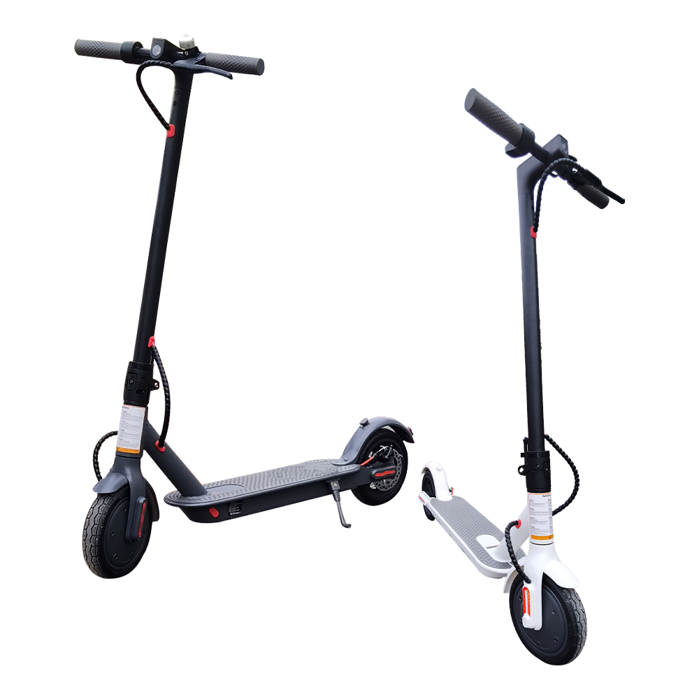

eu warehouse fast electric scooter bike 350wt xiaomi 8.5 inch 36v for adults, White