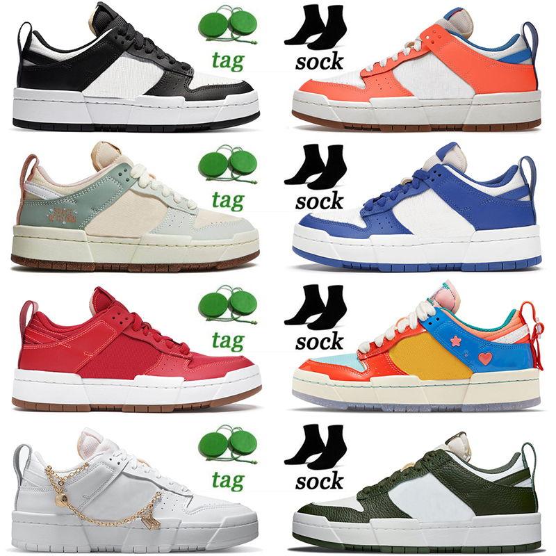 

Hot Selling Disrupt 2 Low Pixel Men Women Running Shoes Red Gum White Game Royal Sea Glass White Off Photon Dust Sail Dusty Pink Black Designer Sports Sneakers Trainers, B26 36-45 dusty pink