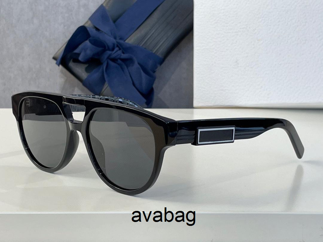 

Summer Sunglasses For Men Women style B23 R11 Anti-Ultraviolet Retro Plate Oval Plank Frame fashion Eyeglasses Random Box 9ZND