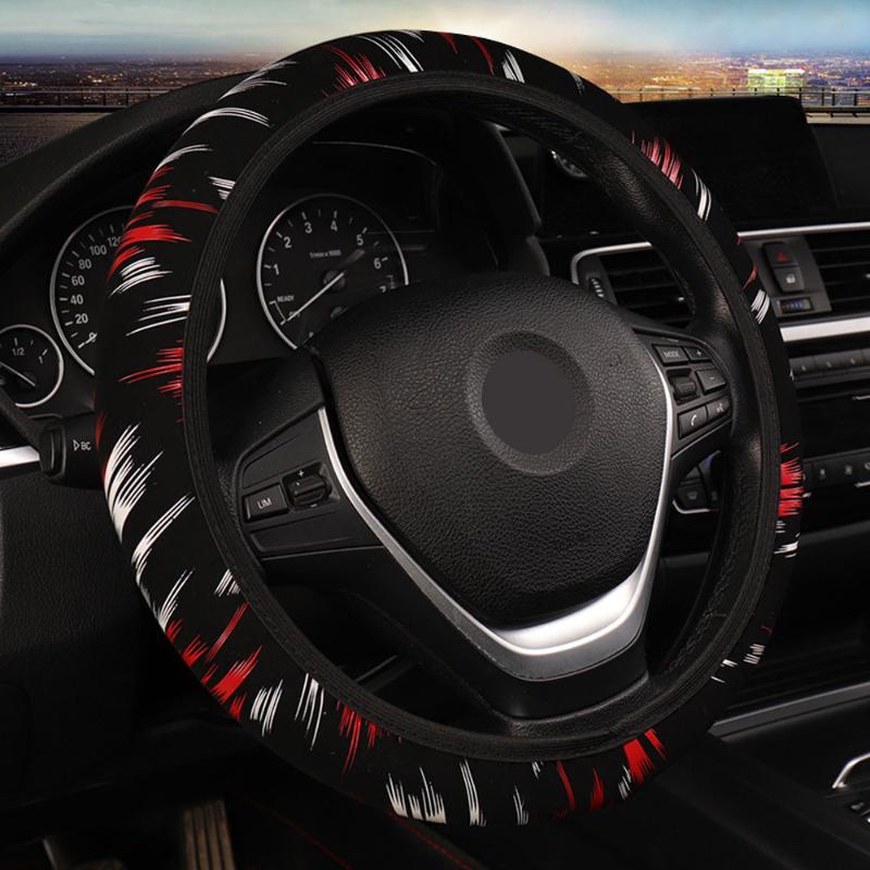 

Steering Wheel Covers 1Pcs Car Cover On The Braid Anti-slip Case Auto Supplies Accessories Universal