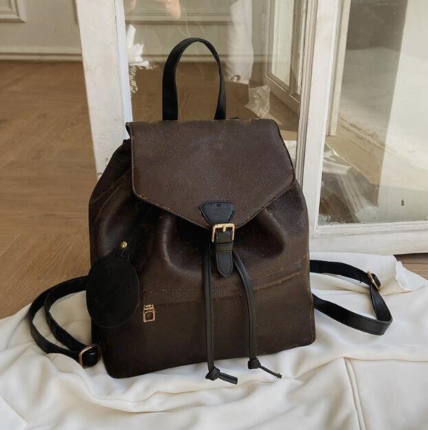 

Designer backpacks women luxury back pack shoulder bags handbags laptop presbyopic backpacks package messenger school bag parachute fabric lady purse, Yellow flower