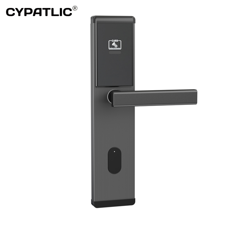 

Stainless Steel Hotel Electronic Smart Door Lock with smart card