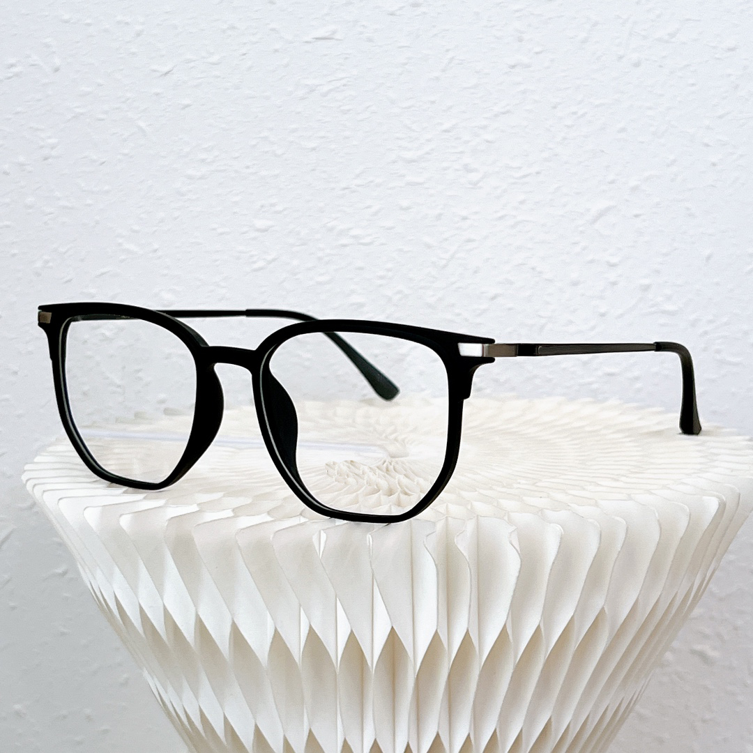 

New irregular-shaped pure black sunglasses Net red street shooting fashion flat mirror male and female students myopia mirror