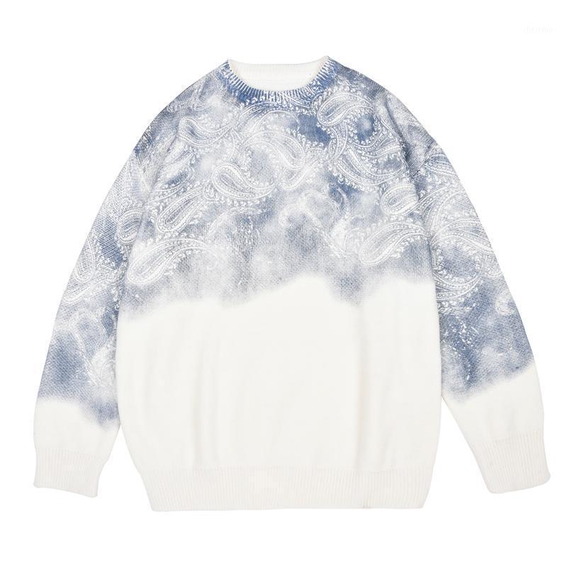 

Men's Sweaters Autumn Knitted Sweater Mens Clothes Oversize Jumpers Baggy Sweatercoat Fashion Harajuku Streetwear Knitwear Pullovers Tops Ma, Gray