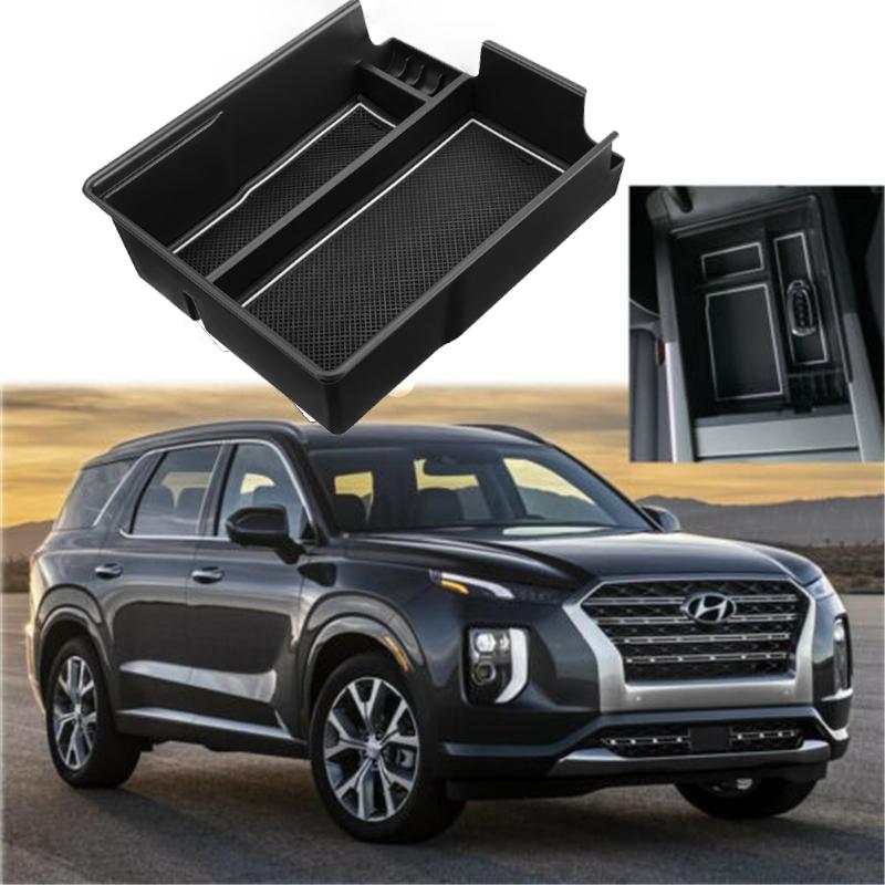 

Car Organizer Armrest Storage Box Center Console Container Arm Rest Case Tray For Palisade 2022CarCar
