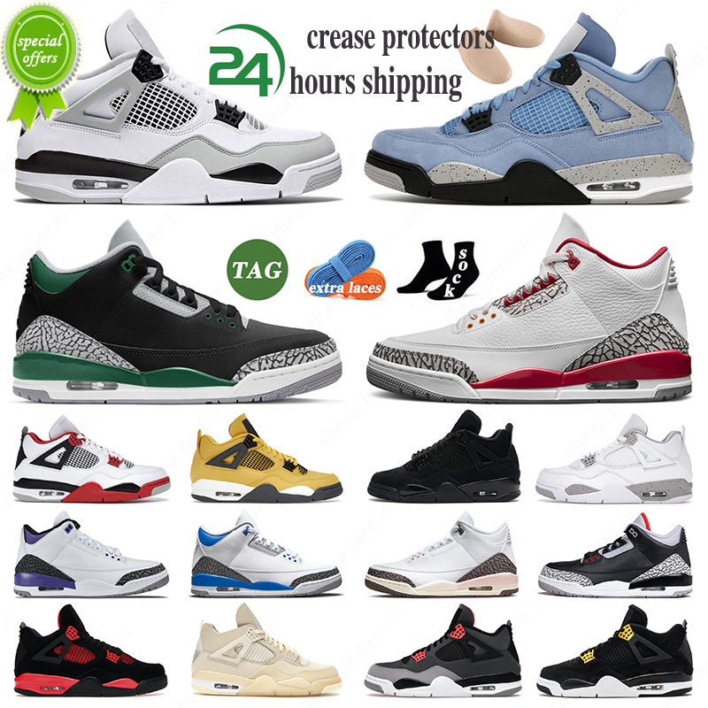 

2022 3 3s Women Men Basketball Shoes Mens Military Black Cat Cardinal Racer Blue Pine Green Unc Cool Grey Dark Iris Neapolitan Cement Canvas 4 4s, Customize