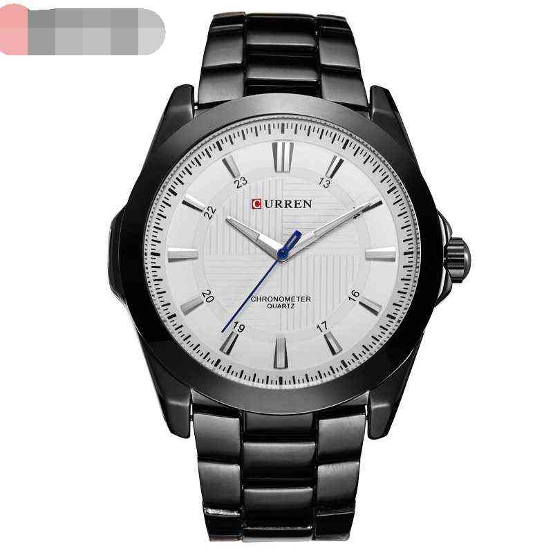 

huiya06 Erection Men's Watch Fashion Smooth Leather Watchet Waterproof Quartz Watches