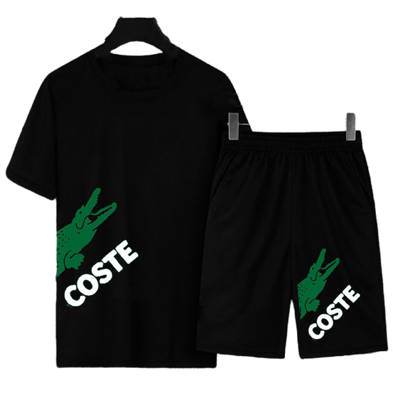 

Designer Men Tracksuits Fashion Design T-Shirt Pants 2 Piece Sets Short Shirts Shorts Suit, 14