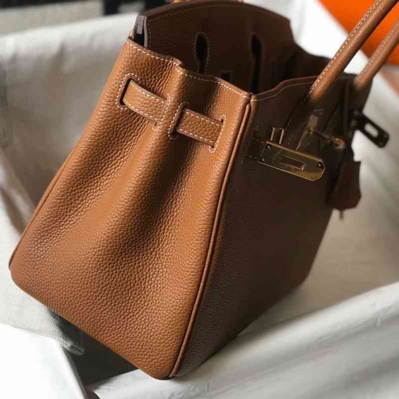 

Birkins's Herme Togo Leather Size 25 30 35 Brown Platinum Bag Gold Buckle Silver DRIN, Sky blue