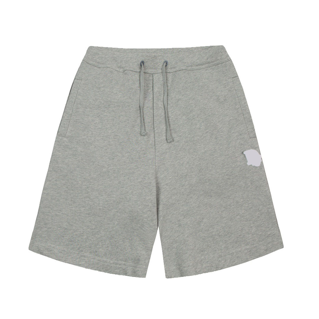 

Men's Plus Size Shorts with cotton printing and embroidery,Triangle iron 100% replica of European sizeCotton shorts 4wd
