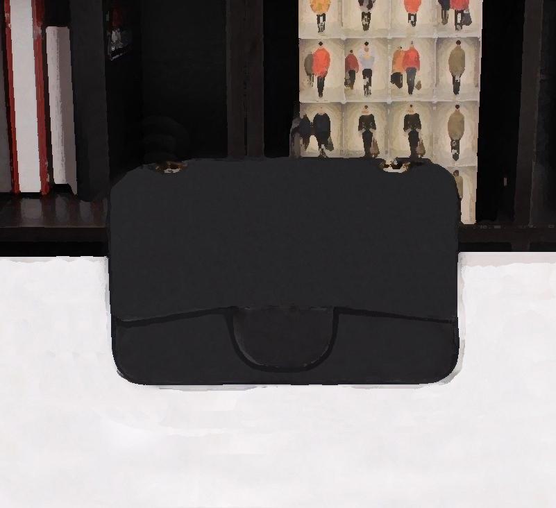 

classic New Arrivals Fashion Women Shoulder Bags Luxury Lady Handbags Hourglass Flap Logo Designer Bag Versatile Multi-Colors More Sizes and Options, Beige caviar-silver hardware