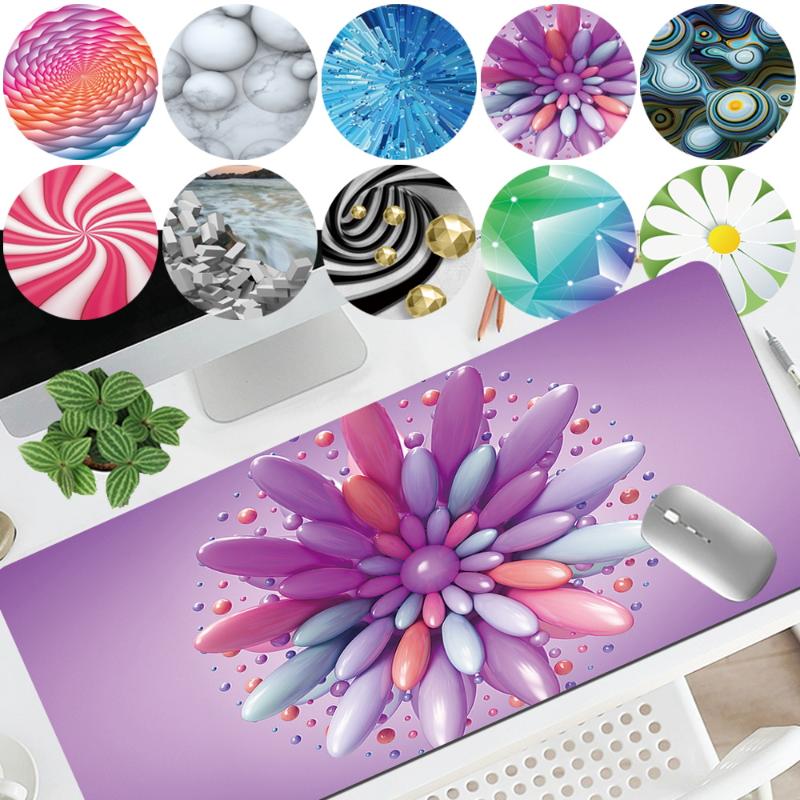

Mouse Pads & Wrist Rests Pad Large Gaming Gamer Table Mat Waterproof Desk Protecter PU Leather Keyboard PadMouse