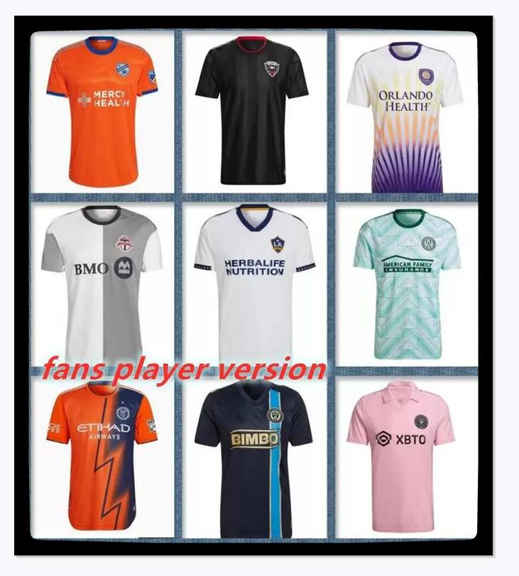

Inter Miami Soccer Jerseys 2022 2023 lafc home MATUIDI HIGUAIN BECKHAMs Jean Mota vela Acosta Montreal FC 22 23 Cincinnati New York City nycfc football shirts, Green
