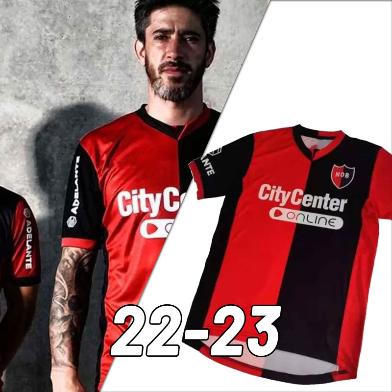 2022 Home Old Boys de Newell J. Garro Away Prrez 10 Sforza 22 23 Kits Newells Jersey