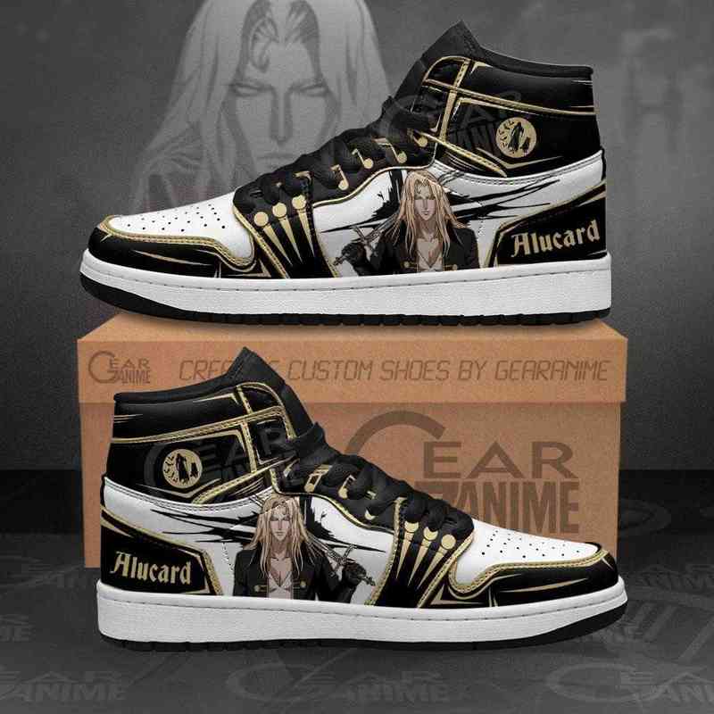 

Castlevania Acard Sneakers Custom Shoes, Others