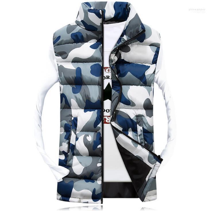 

Men's Vests Vest Men Stylish Autumn Winter Warm Sleeveless Jacket Camouflage Waistcoat Mens Fashion Casual Coats Windproof Outerwear1 Phin22, Yellow
