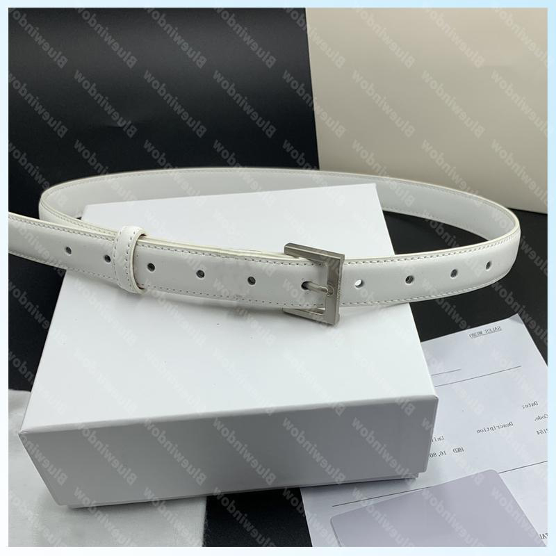 

Narrow Belt Women Belts Womens Letters Waistband 2.5CM Mens Luxury Designer Belt Men Genuine Leather Cintura Ceinture Homme Pour B2105131LF, Fashion