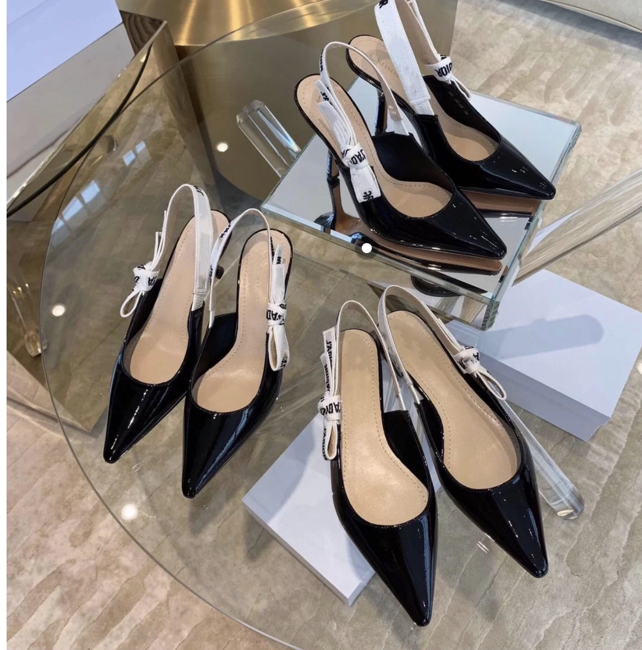 

2022 Summer Breathable Calfskin Women's Shoes Heel Shoes High Heels Slingback Sandals Flat Beige Grey Black, As picture