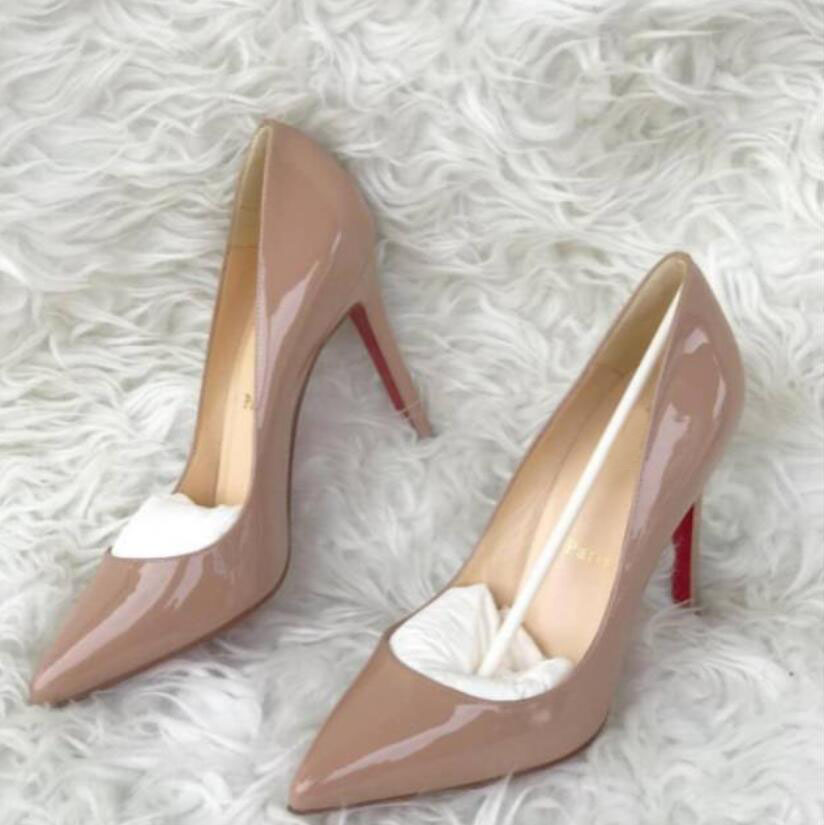 

Luxury Women wedding pumps high heel design shoes pigalle follies platform and pointed classic heeled, 11