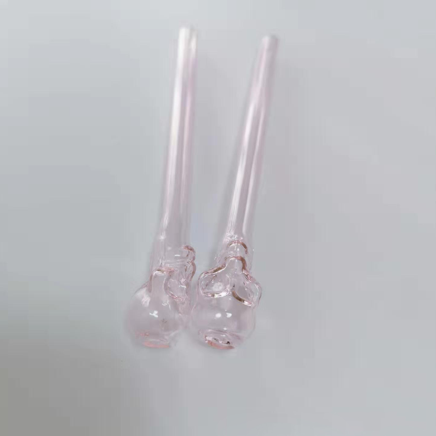 

4.7" Pink Skull pot glass oil burner pipe wax smoking hand pipes durable great tubes wholesale china