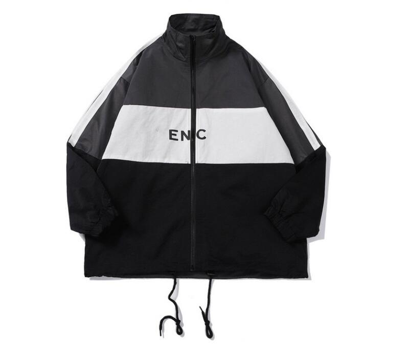 Designer Mens Jackets Clothing France Brand Bomber Windshield jacket new style Balencaigase Outerwear coat Fashion hombre Street coat