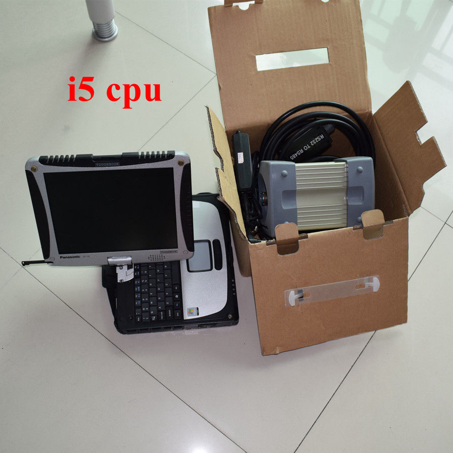 

Auto Tools for Mercedes mb star c3 multiplexer pro Diagnosis software with laptop CF-19 i5CPU 320GB HDD all cables full set ready to use