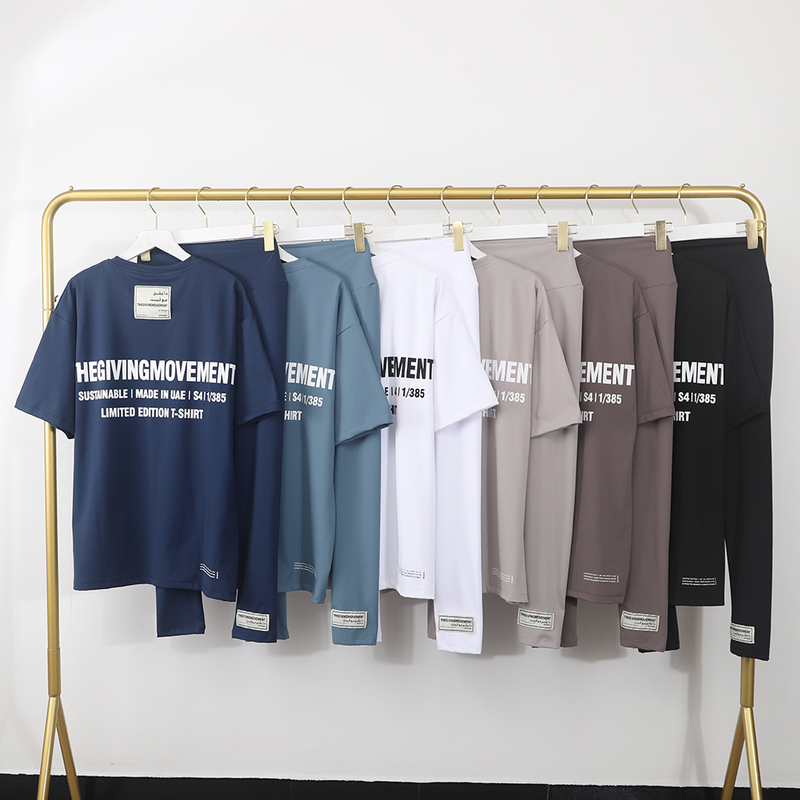 

TGM Oversized T Shirts Leggings Two Pieces Women s Loose Short Sleeve Tees Shark Pants Gym Yoga Tracksuit Summer Casual Clothes 220706, Lake blue leggging