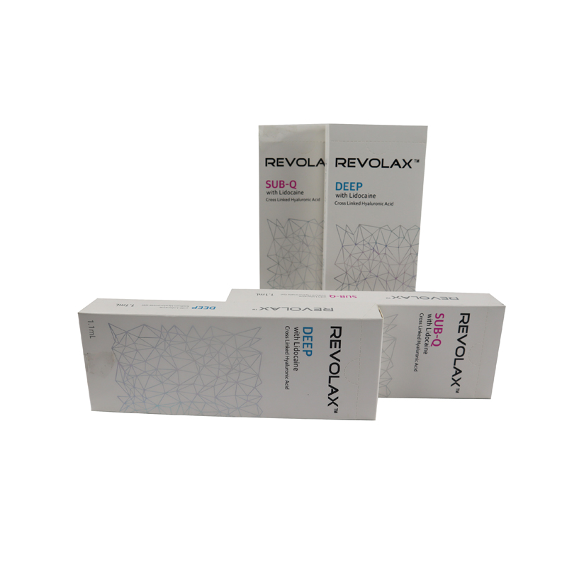 

Beauty Items Korea Revolax Ha Dermal Filler Cross Linked 1syringe 1.1ml for Lip