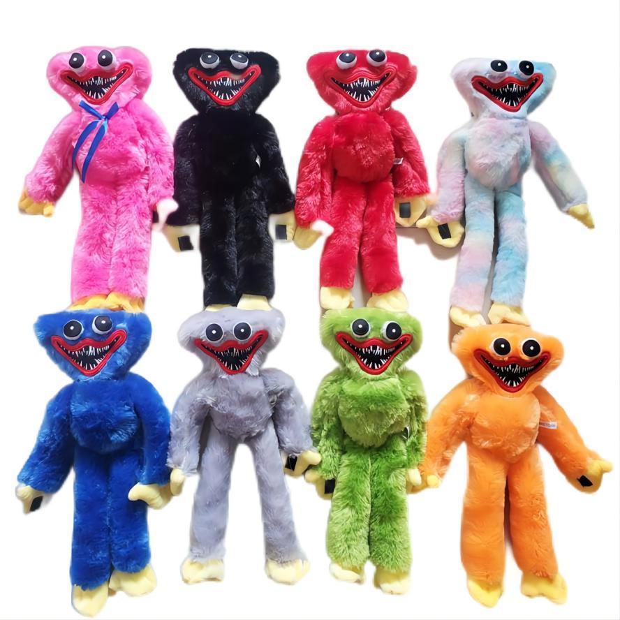 

Party Supplies 40cm Huggy Wuggy Plush Soft Stuffed Poppy Playtime Game Character Horror Doll Peluche For Children Boys Christmas Gifts