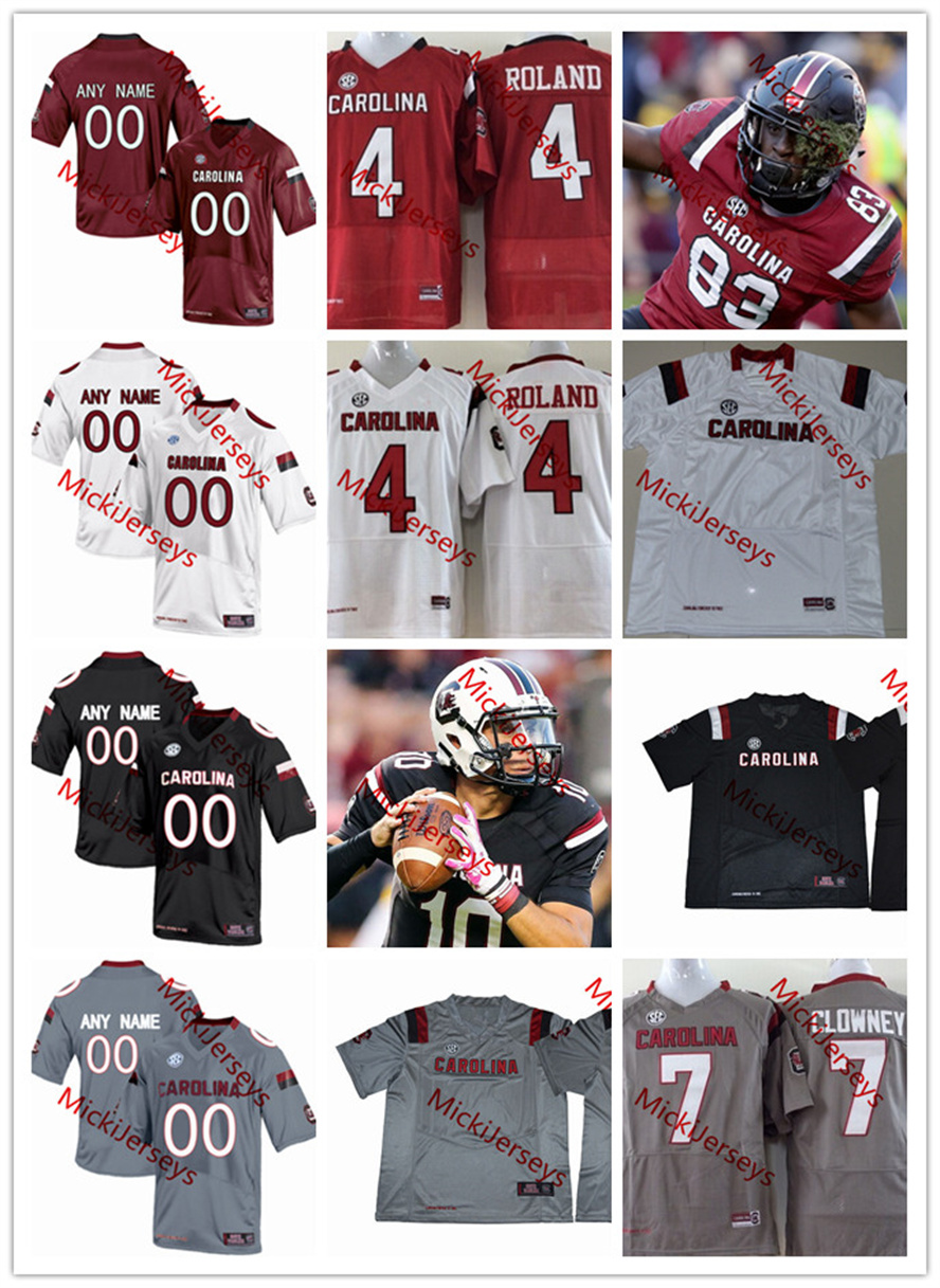 

2022 NCAA Custom uofsc Stitched College USC Football Jersey 36 D.J. Swearinger 14 Ryan Succop 21 Jamyest Williams 90 Rick Sandidge 1 Captain Munnerlyn Jerseys, Yellow