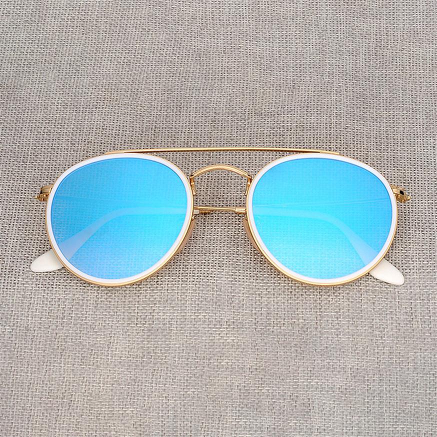 

Double Bridge Designer Sunglasses Woman 3647 Mens Sunglasses Luxury Brand sun glasses UV400 Protection lunette de soleil gafas de 186L