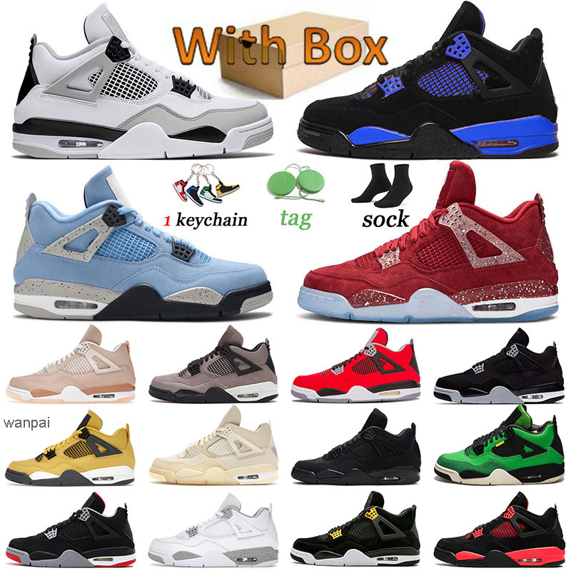 

Junpman 4 Original OG Basketballs Shoes Cool Grey Oklahoma Sooners Women 4s Military Black Royal Men Trainers White Oreo Manila Red Thunder jorda, 40-47 thunder