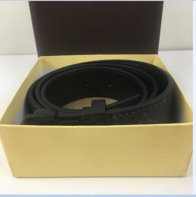 

Fashion Classic Men Designer Belts Womens Mens Casual Letter Smooth Buckle Luxury Belt 20 colors Width 2.0cm 3.4cm 3.8cm box, Customize
