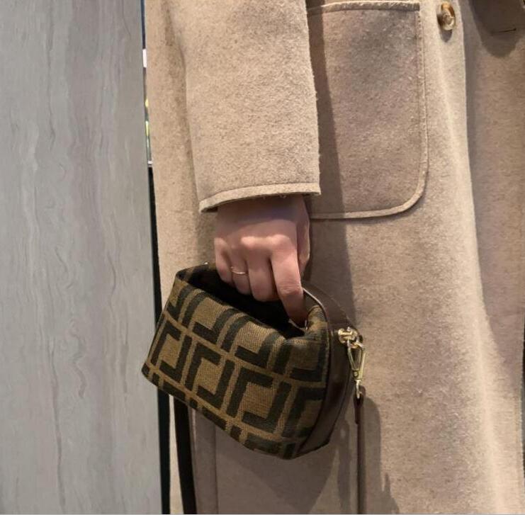 

Designer Evening Bag Fashion Luxury Shoulder Bags online Suitcases handbag top Armpit Womens Vintage genuine Hand Crossbody Luggages, Khaki