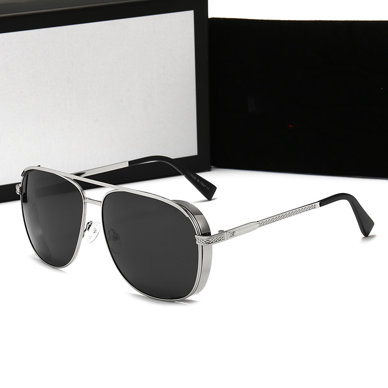 

Designer Sunglasses Original Eyeglasses Outdoor Shades PC Frame Fashion Classic Lady Mirrors for Women and Men Glasses Unisex 7736