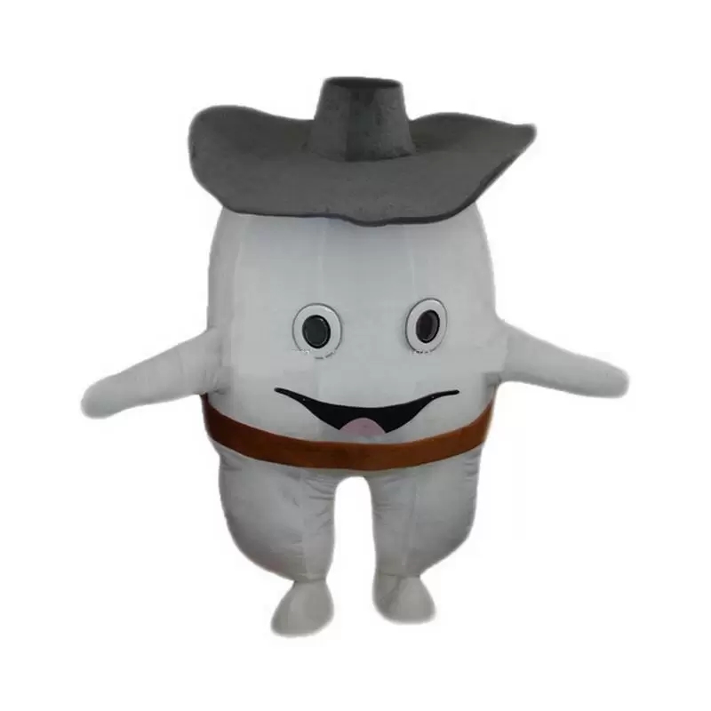 

2022 High quality hot tooth Mascot Costumes Cartoon Character Adult Sz
