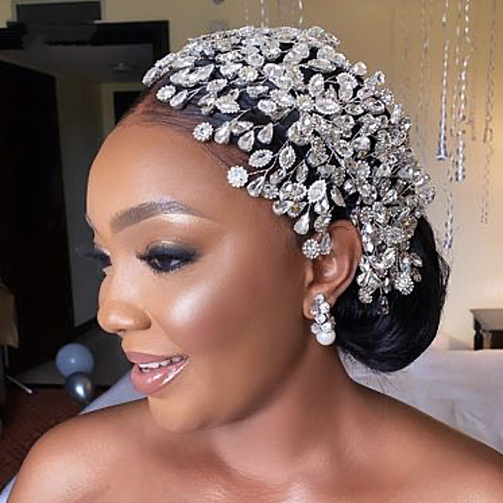 

New Luxury Bridal head stick Tiaras Headpieces for Wedding Jewelery birthday party headdress Crown accessories wedding jewels brides jewellries