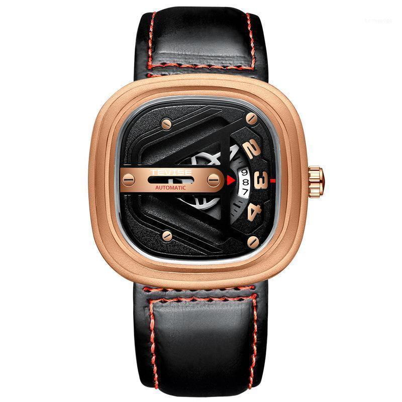 

Wristwatches Square Belt Watch AutomaticWristwatches, T843b