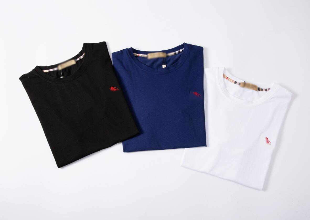 

2022 Mens Designers T Shirt For Man Womens tshirt With Letters Print Short Sleeves Summer Shirts Men Loose Tees Asian size M-XXXL#86, Blue