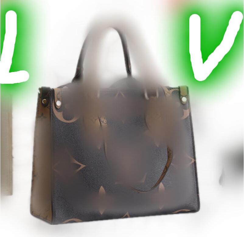 

LV's VUTTON'S luxuries Designers ONTHEGO Shoulder Bags Totes Purses Tote Designer Handbags Women Brand Leather Handbag clutch bag Good AAA GGs LVs YSLity high quality