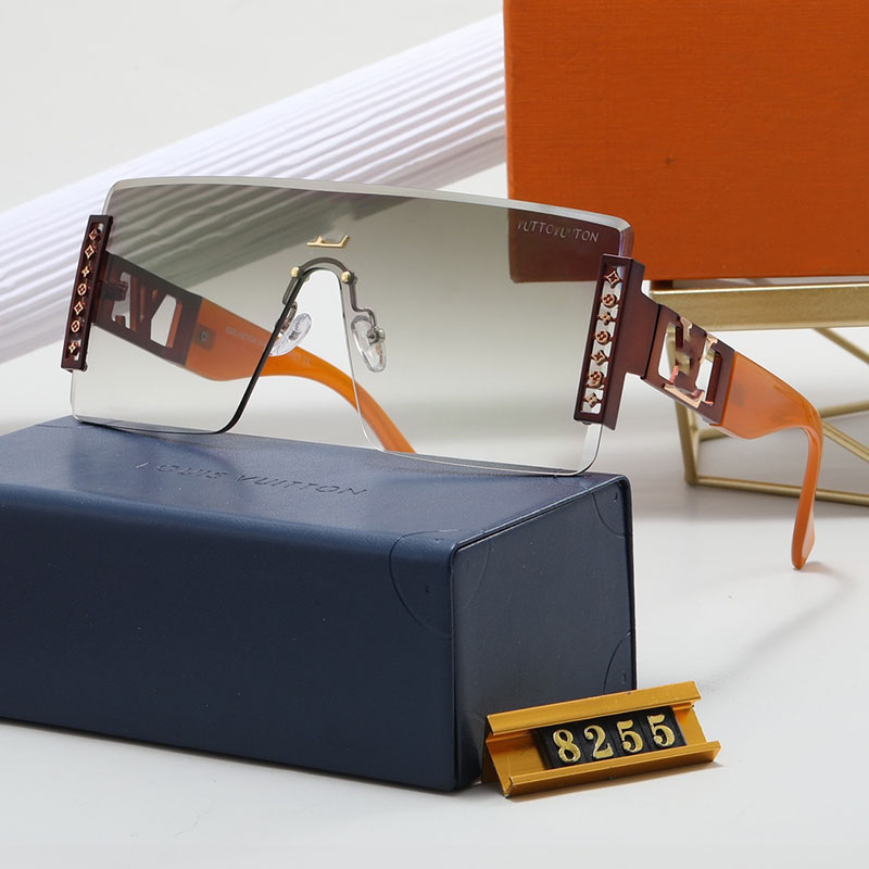 

New Arrivals Men Women Designer Sunglasses Millionaire Square Frame Quality Outdoor Avant-garde Wholesale Style Glasses With Case