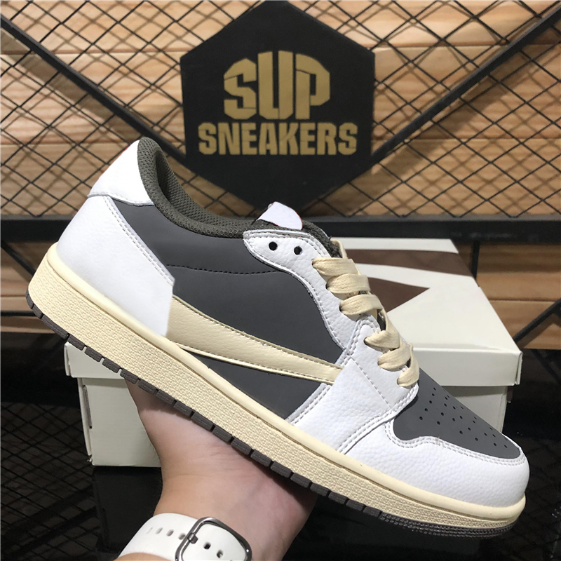 

2023 Top Jumpman 1 Low Basketball Shoes Mens Womens University Blue TS Reverse Mocha Retro 1s Basketballs Sneaker Chicago Massage Outdoor Sneakers Sport Trainers, Color 17
