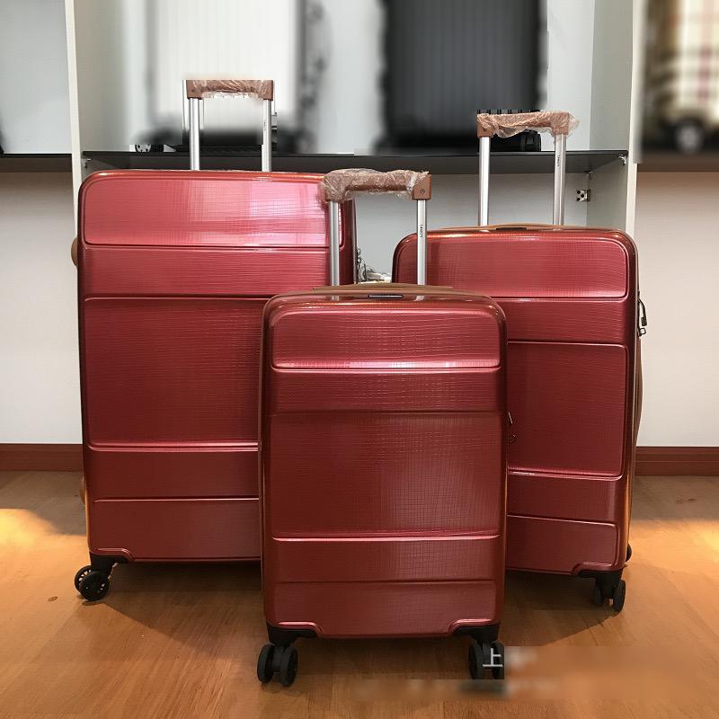 

Suitcases TALE 20"24"28" Inch Abs Spinner Carry On Koffer Luggage Set 3 Pieces Trolley Bag Travel Suitcase SetSuitcases