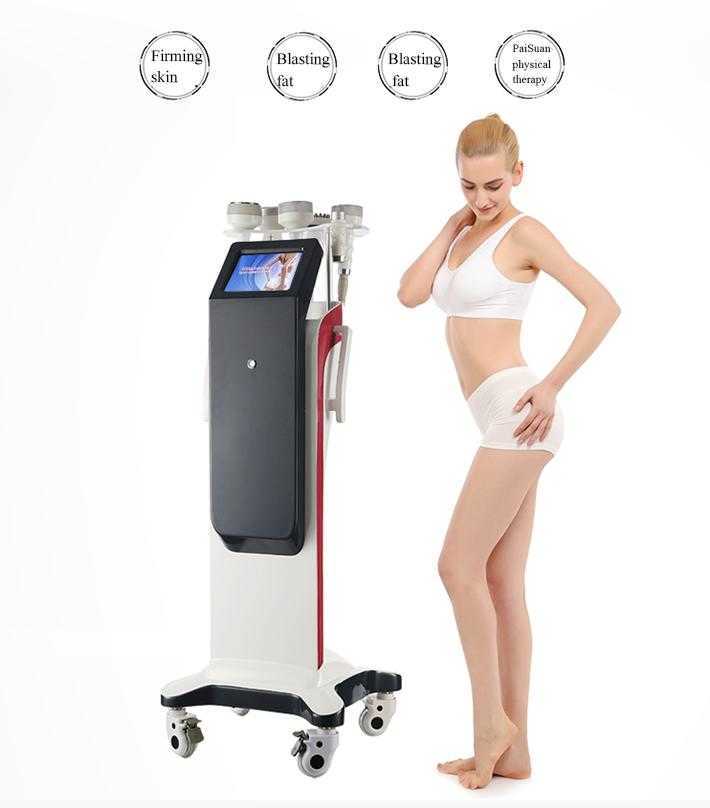 6D Body sculpture instrument Ultrasonic Liposuction Equipment Cavitation RF Machine Body Sculpting Machine-image-767833425