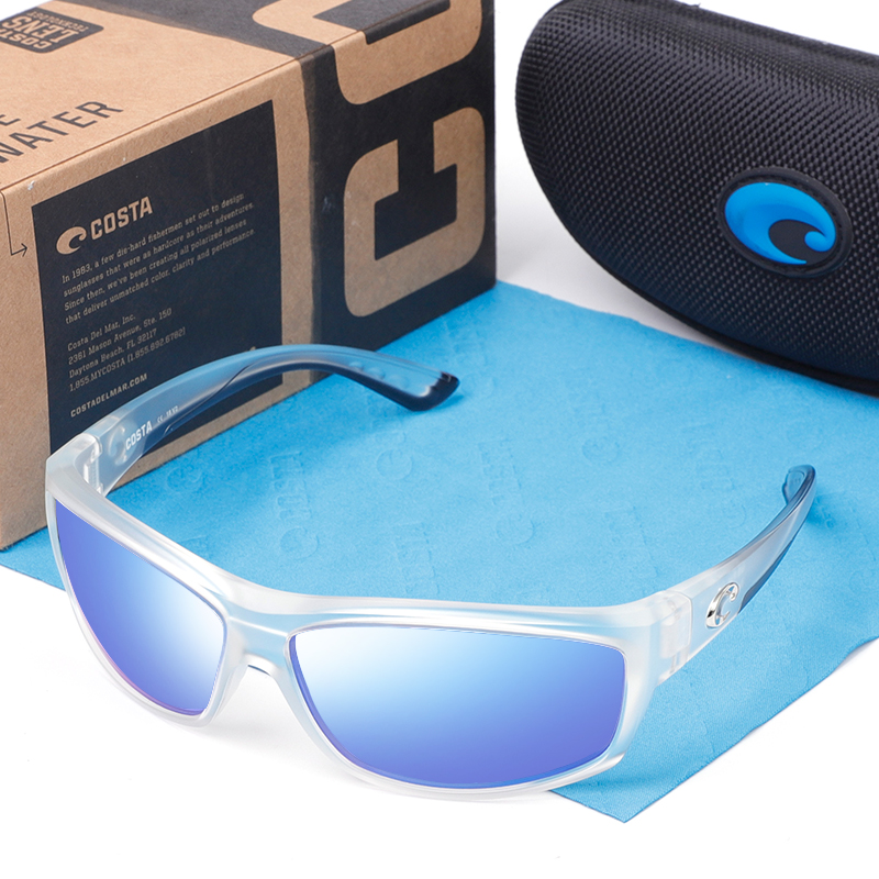 

Vintage Polarized Sunglasses Costa Brand Sun Glasses for Men 580P Saltbreakr Driving Sports Goggles Male Oculos