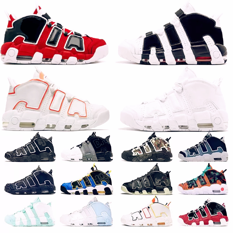 

More Mens 96 Basketball Shoes Scottie Tri-color Pippen Triple White Sunset Multi-color Black Bulls Renowned Rhythm Raygun Aqua Denim Navy5TIE, Color#5