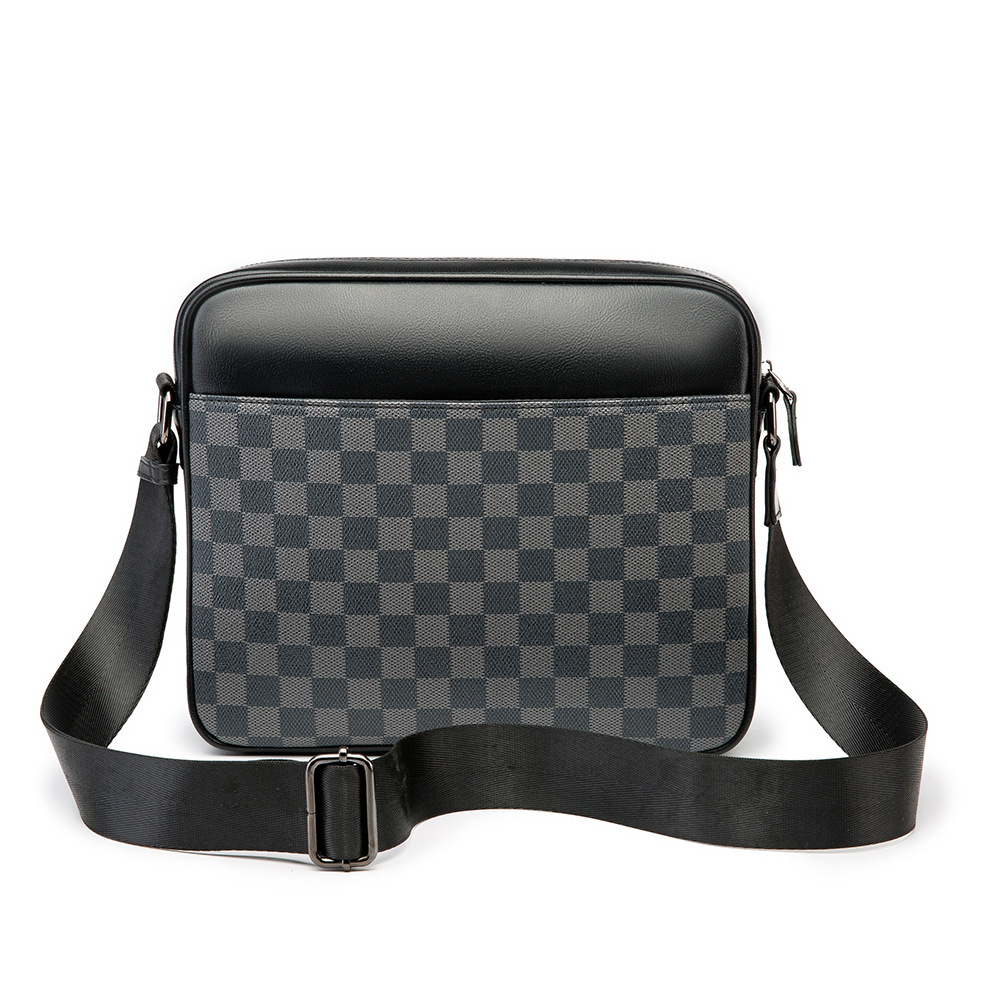 

Mens Shoulder Messenger Bag Embossed Shadow Soft Luxurys Designer clutch Handbags Man Crossbody Bags Leather Backpacks Women Purse Wallet, With logo