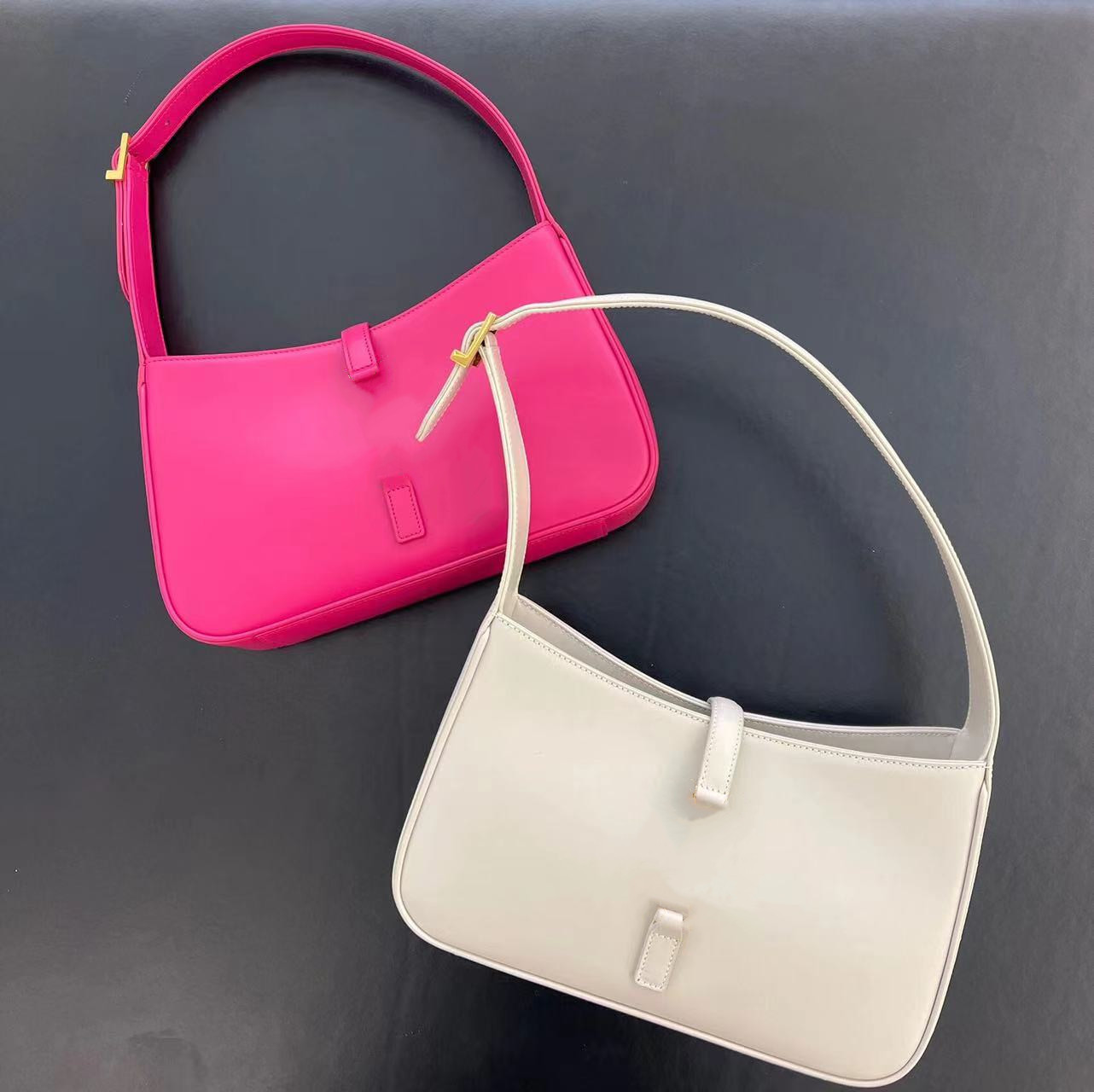 

5A Hobo genuine leather shoulder bags for women Chest pack lady Tote chains Alligator leather handbags purse crossbody wholesale, Original box