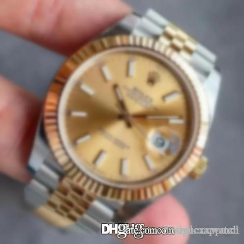 

Rolexwatch 5a Brand Rolex 41mm Men Watches Band Automatic Menchanical Movement Stainless Steel Sapphire Glass With Original Green Boxes R3