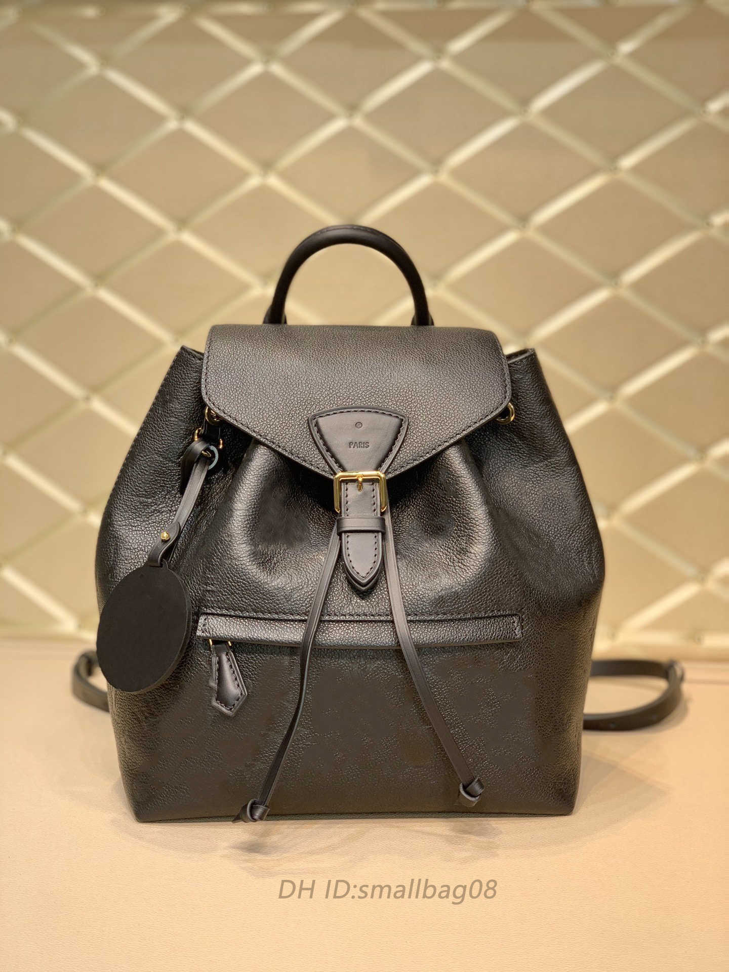 

2021 Fashion M45205 Montsouris BACKPACK WOMEN Luxurys Designers Bags Genuine Leather Handbags Messenger Crossbody Shoulder Bag Totes Purse